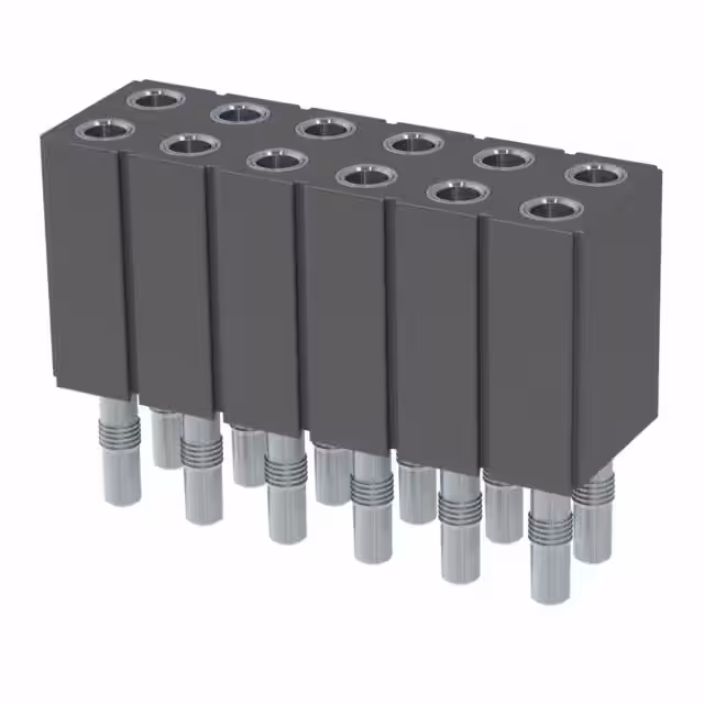 803-99-012-62-001000 Mill-Max Manufacturing Corp.  Headers Receptacles Female Sockets